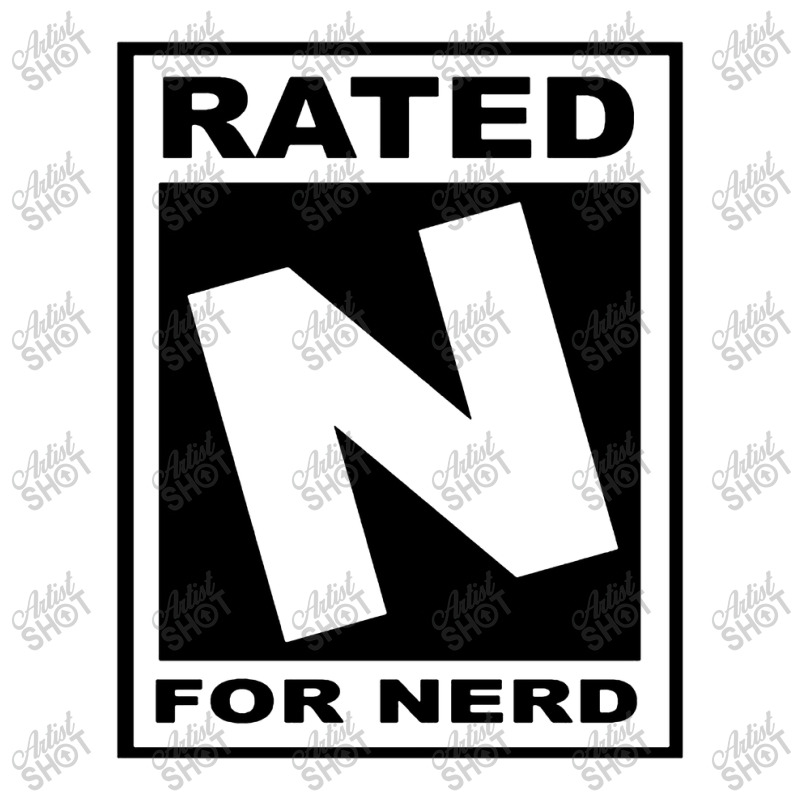 Rated N For Nerd Unisex Hoodie | Artistshot