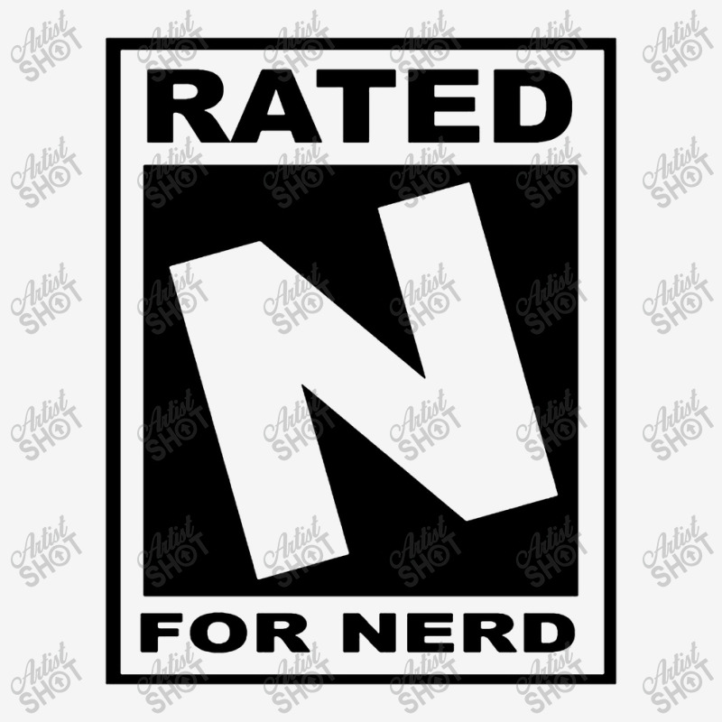 Rated N For Nerd Classic T-shirt | Artistshot