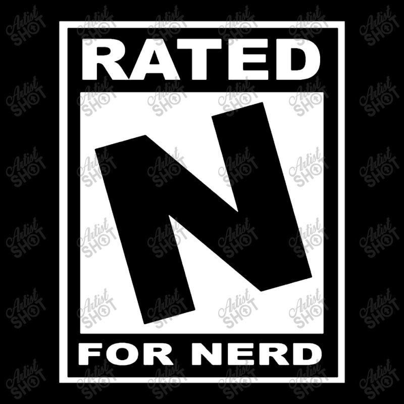 Rated N For Nerd Youth Sweatshirt | Artistshot