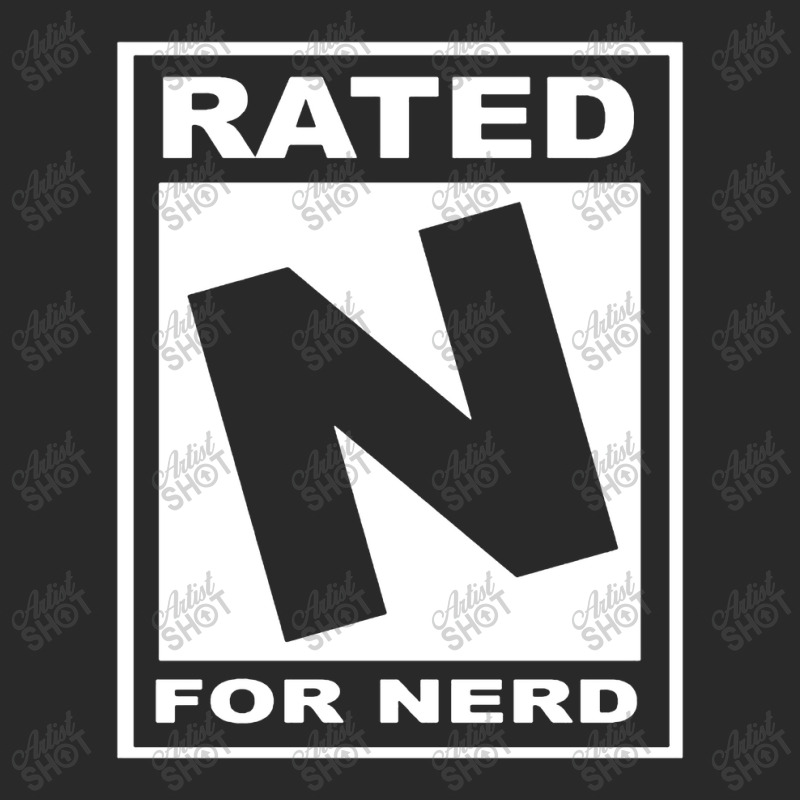 Rated N For Nerd Toddler T-shirt | Artistshot