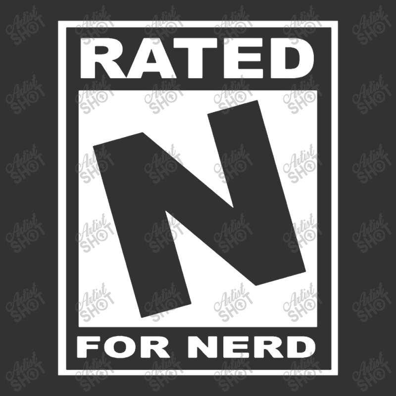 Rated N For Nerd Baby Bodysuit | Artistshot