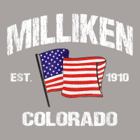 Milliken Colorado Co Usa Stars & Stripes Vintage Style Racerback Tank | Artistshot