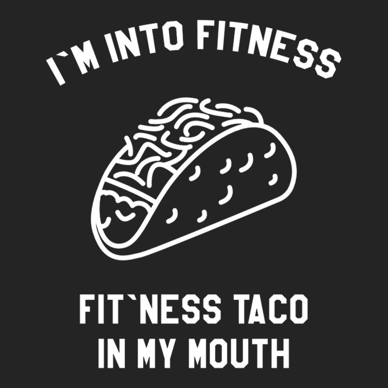 Fitness Fit Taco In My Mouth Funny Food Eating Healthy Exercise Gym 3/4 Sleeve Shirt | Artistshot