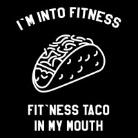 Fitness Fit Taco In My Mouth Funny Food Eating Healthy Exercise Gym V-neck Tee | Artistshot