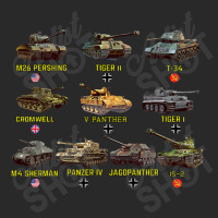 Top Ten Best Ww2 Tanks M4 Sherman Panzer Iv Tiger Ii T, 34 Printed Hat | Artistshot