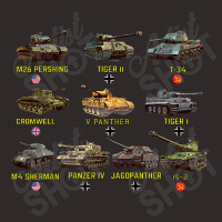 Top Ten Best Ww2 Tanks M4 Sherman Panzer Iv Tiger Ii T, 34 Racerback Tank | Artistshot