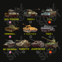 Top Ten Best Ww2 Tanks M4 Sherman Panzer Iv Tiger Ii T, 34 Scorecard Crop Tee | Artistshot