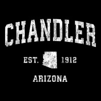 Chandler Arizona Az Vintage Athletic Sports Design T Shirt Lightweight Hoodie | Artistshot