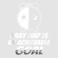 Daily Nap Is An Achievable Goal Love Napping Lazy Quote Tank Top Exclusive T-shirt | Artistshot