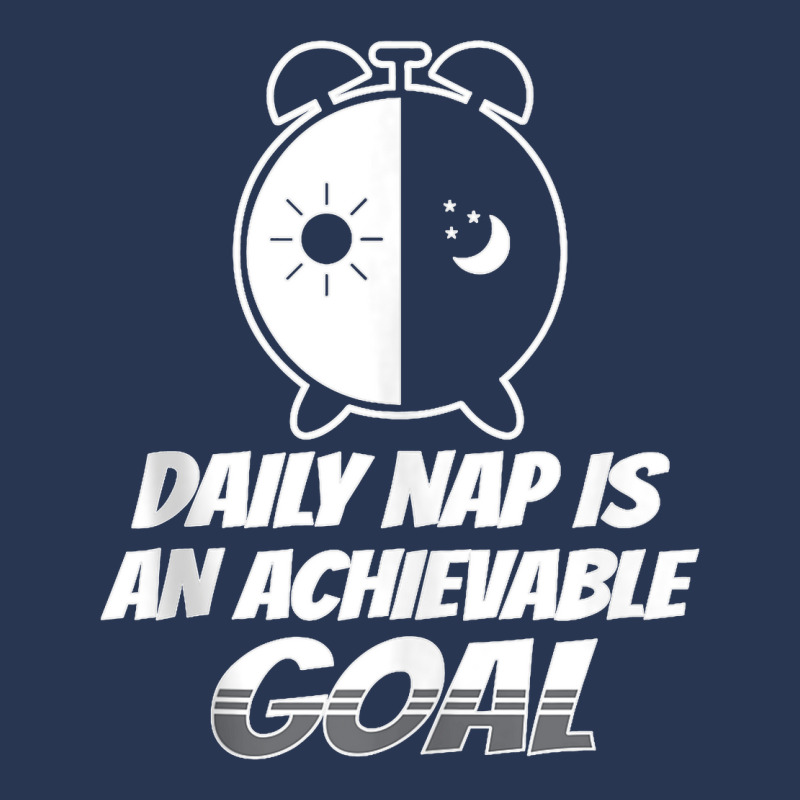 Daily Nap Is An Achievable Goal Love Napping Lazy Quote Tank Top Men Denim Jacket | Artistshot