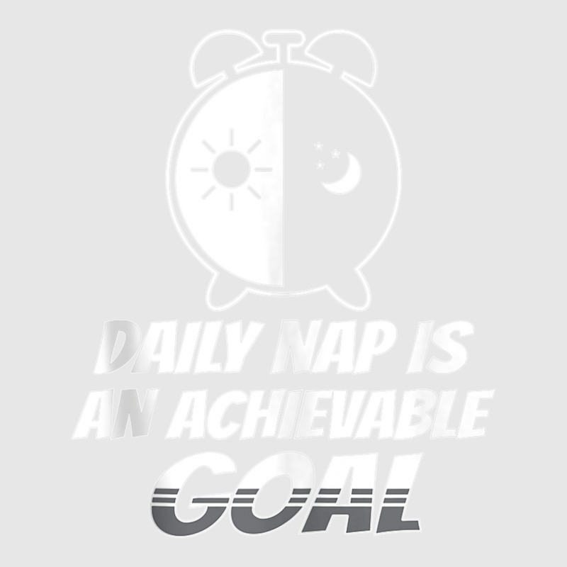 Daily Nap Is An Achievable Goal Love Napping Lazy Quote Tank Top Hoodie & Jogger Set | Artistshot