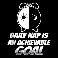 Daily Nap Is An Achievable Goal Love Napping Lazy Quote Tank Top Fleece Short | Artistshot