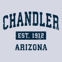 Chandler Arizona Az Vintage Sports Design Navy Print Pullover Hoodie Fleece Short | Artistshot