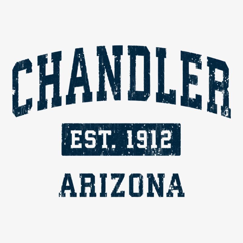 Chandler Arizona Az Vintage Sports Design Navy Print Pullover Hoodie Champion Hoodie | Artistshot