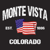 Monte Vista Colorado Co Usa Stars & Stripes Vintage Style Premium Vintage Cap | Artistshot