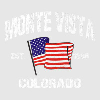 Monte Vista Colorado Co Usa Stars & Stripes Vintage Style Premium Unisex Jogger | Artistshot