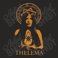 Aleister Crowley Thelema Ladies Fitted T-shirt | Artistshot