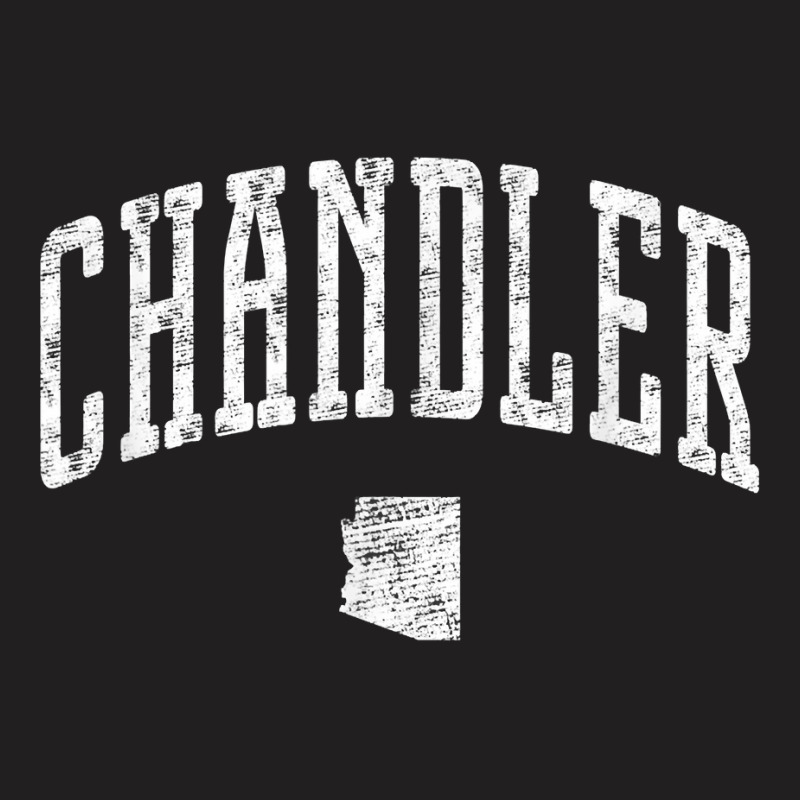 Chandler Arizona Vintage City T Shirt T-shirt | Artistshot