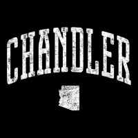 Chandler Arizona Vintage City T Shirt V-neck Tee | Artistshot