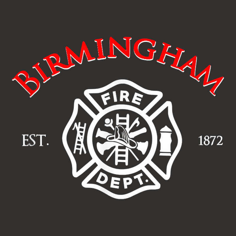 City Of Birmingham Fire Rescue Alabama Firefighter T Shirt Champion Hoodie by jacolepachew | Artistshot