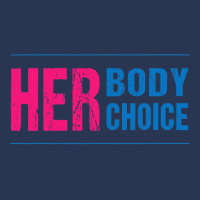 Her Body Her Choice Feminism Women's Rights Pro Choice Men Denim Jacket | Artistshot