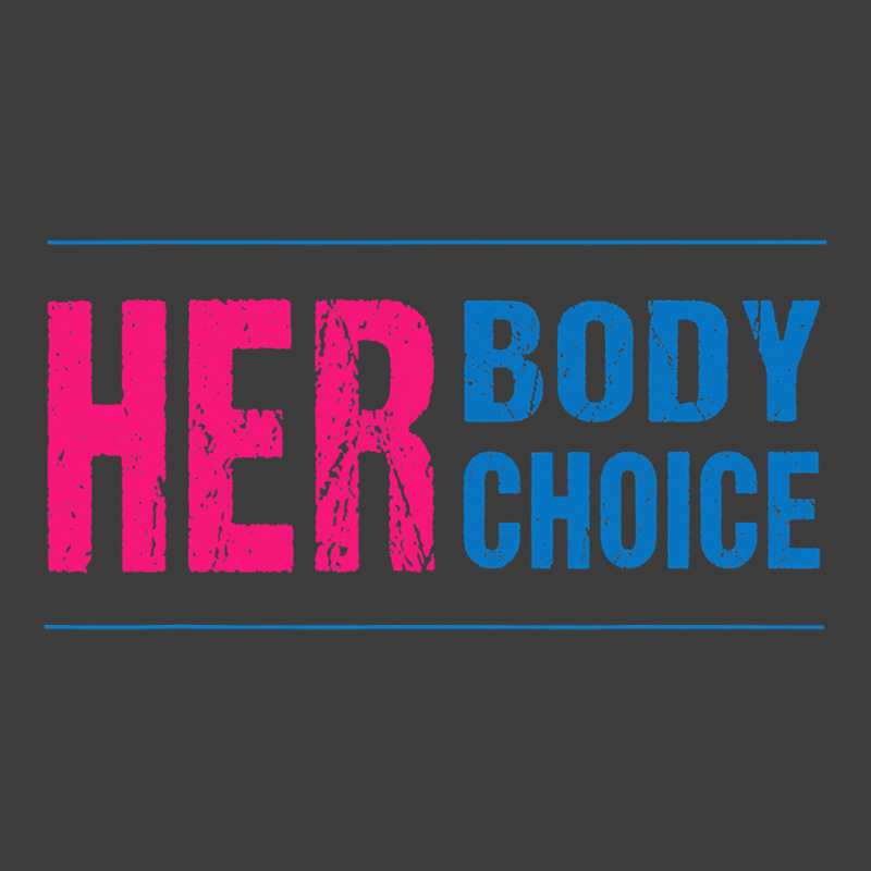 Her Body Her Choice Feminism Women's Rights Pro Choice Men's Polo Shirt | Artistshot