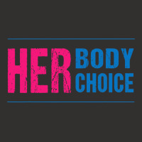 Her Body Her Choice Feminism Women's Rights Pro Choice Champion Hoodie | Artistshot