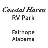 Fun Tshirt Coastal Haven Rv Park Fairhope Alabama V-neck Tee | Artistshot