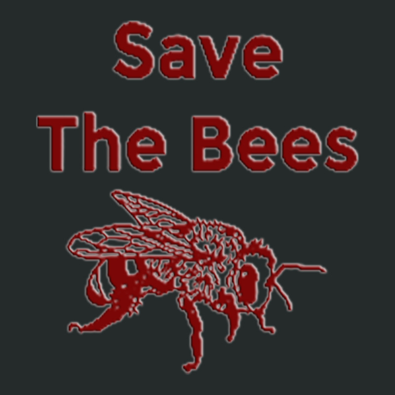 Save The Bees Women's Triblend Scoop T-shirt | Artistshot