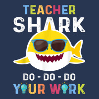 Teacher Shark Do Do Do Your Work Funny Gift Tshirt Men Women Ladies Denim Jacket | Artistshot