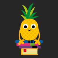 Pineapple Fruit Ladies Fitted T-shirt | Artistshot