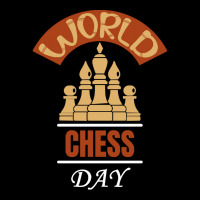 Chess Player Design T  Shirt International Chess Day Adjustable Cap | Artistshot