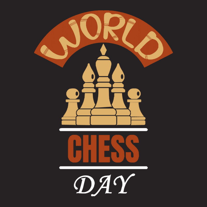 Chess Player Design T  Shirt International Chess Day Vintage Cap by blossomparkour | Artistshot