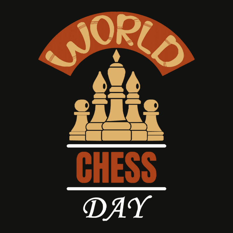 Chess Player Design T  Shirt International Chess Day Scorecard Crop Tee by blossomparkour | Artistshot