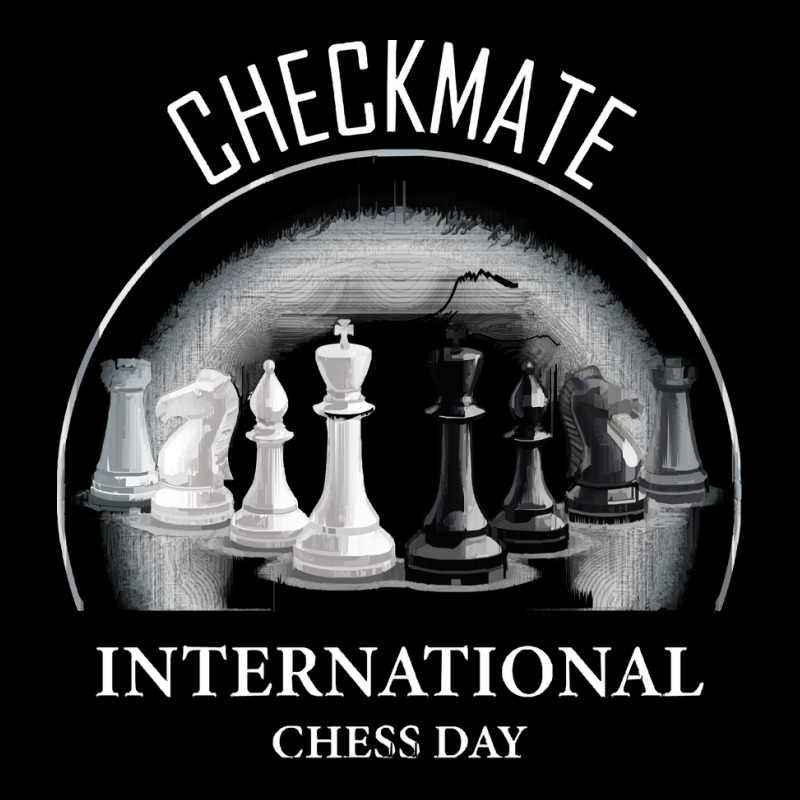 Chess Player Gift T  Shirt International Chess Day Pocket T-Shirt by blossomparkour | Artistshot