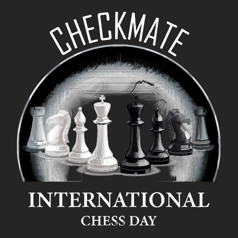 Chess Player Gift T  Shirt International Chess Day Unisex Hoodie by blossomparkour | Artistshot