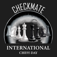 Chess Player Gift T  Shirt International Chess Day Classic T-shirt | Artistshot