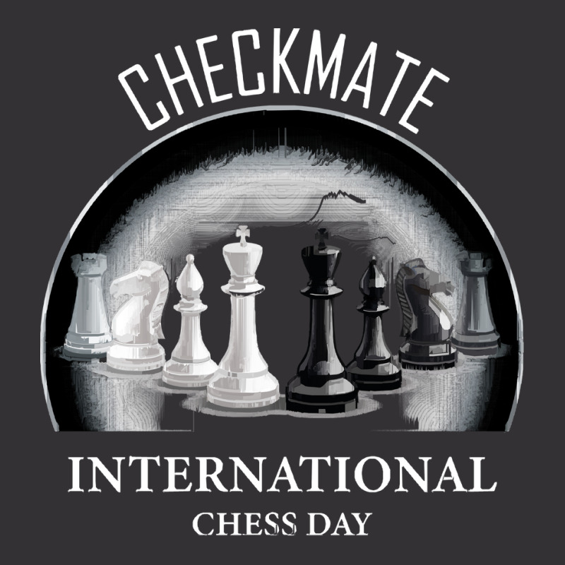 Chess Player Gift T  Shirt International Chess Day Vintage Short by blossomparkour | Artistshot