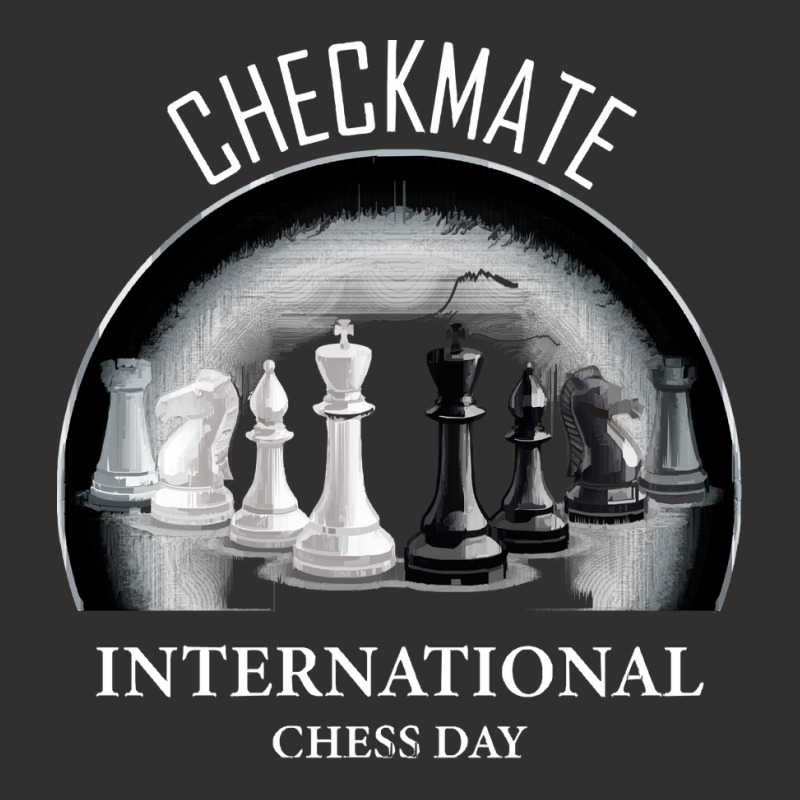 Chess Player Gift T  Shirt International Chess Day Champion Hoodie by blossomparkour | Artistshot