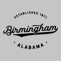 Classic Retro Vintage Birmingham Alabama 1871 Usa Gift Sweatshirt Baby Bodysuit | Artistshot