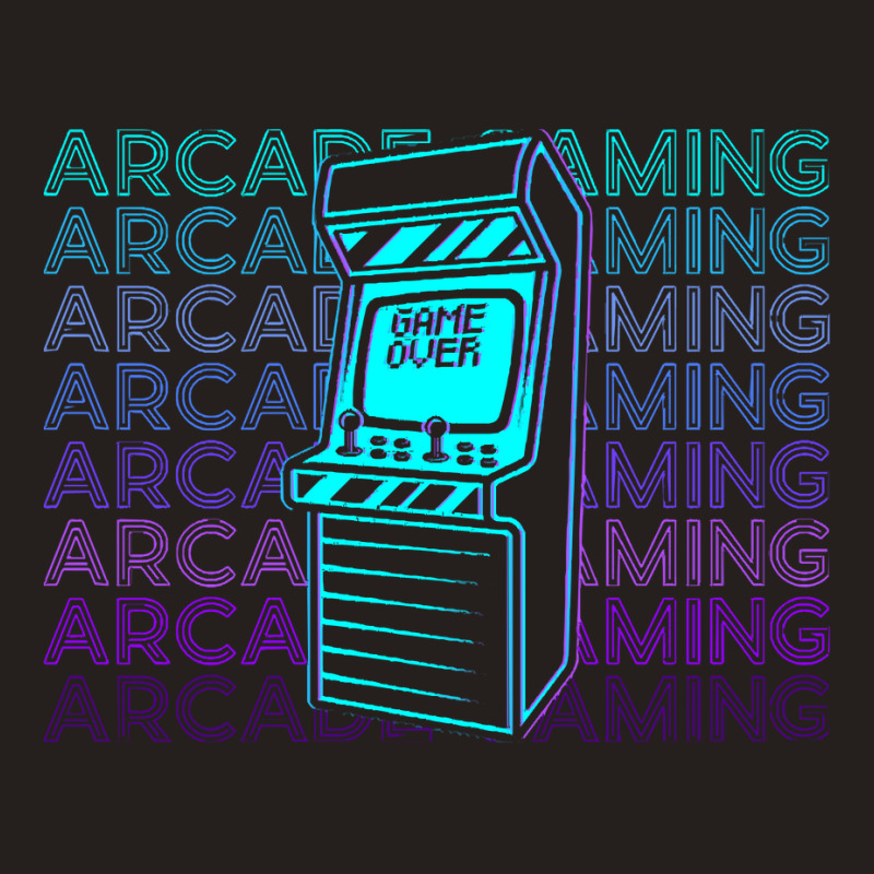 Arcade Gaming T  Shirt Arcade Gaming Gamer Retro Arcade Gaming Gift T Tank Top by brekkeelton | Artistshot