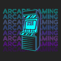 Arcade Gaming T  Shirt Arcade Gaming Gamer Retro Arcade Gaming Gift T 3/4 Sleeve Shirt | Artistshot