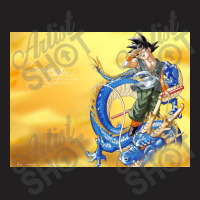 Blue Giant Dragon T-shirt | Artistshot