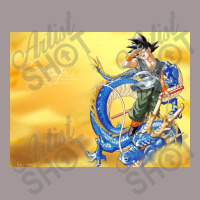 Blue Giant Dragon Vintage Short | Artistshot