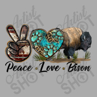 Peace Llve Bison T-shirt | Artistshot