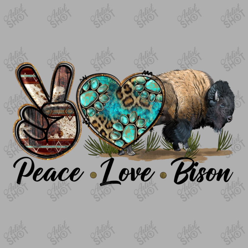 Peace Llve Bison Exclusive T-shirt | Artistshot