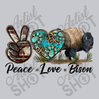 Peace Llve Bison Unisex Jogger | Artistshot