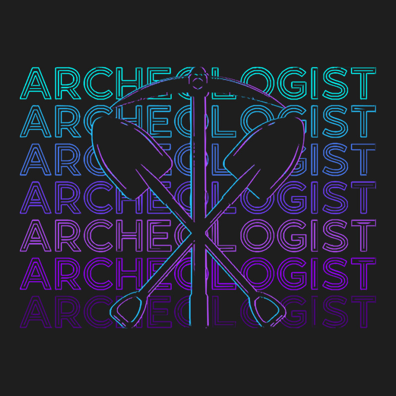 Archeologist T  Shirt Archeologist Archeology Retro Archeologist Gift Classic T-shirt by brekkeelton | Artistshot