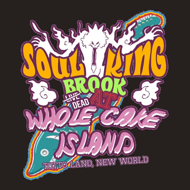 Soul King At Whole Cake Island Tank Top | Artistshot