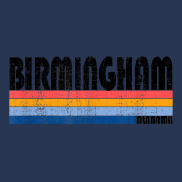 Vintage 70s 80s Style Birmingham, Alabama T Shirt Ladies Denim Jacket | Artistshot